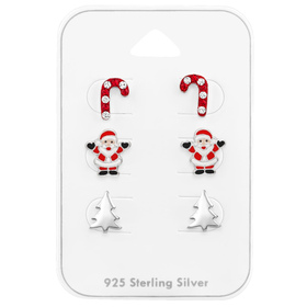 Weihnachten Kinder Schmuckset 925 Silber