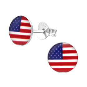 USA Kinder Ohrringe 925 Silber