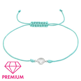 Muschel Armband für Kinder aus 925 Silber
