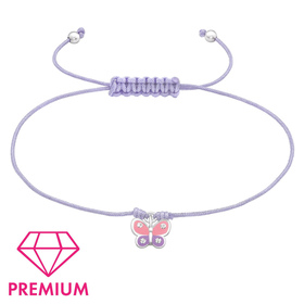 Schmetterling Armband fr Kinder aus 925 Silber