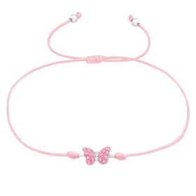 Schmetterling Armband f�r Kinder aus 925 Silber