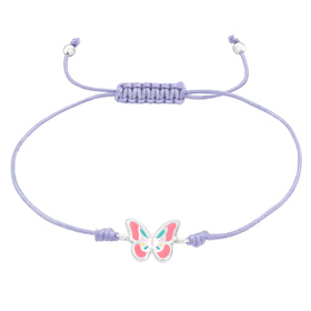 Schmetterling Armband f�r Kinder aus 925 Silber
