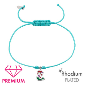 Meerjungfrau Armband für Kinder aus 925 Silber