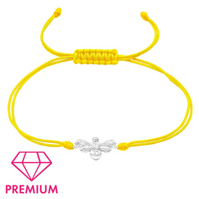 Biene Armband für Kinder aus 925 Silber