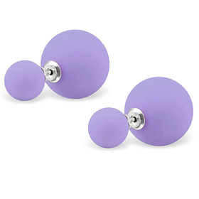 Auf dem Bild zu sehen sind Kinder Ohrringe Doppel...