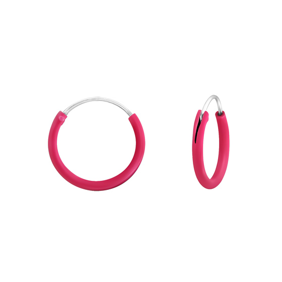 Kinder Creolen Ohrringe 925 Silber