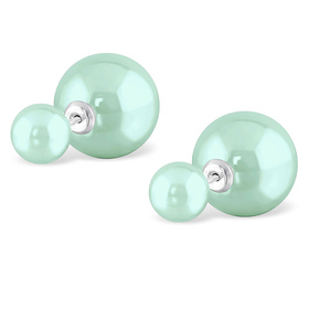 Auf dem Bild zu sehen sind Kinder Ohrringe Doppel...