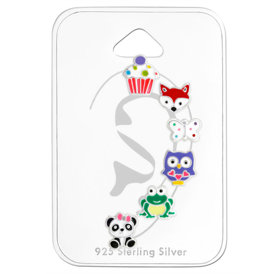Gemischt Kinder Schmuckset 925 Silber