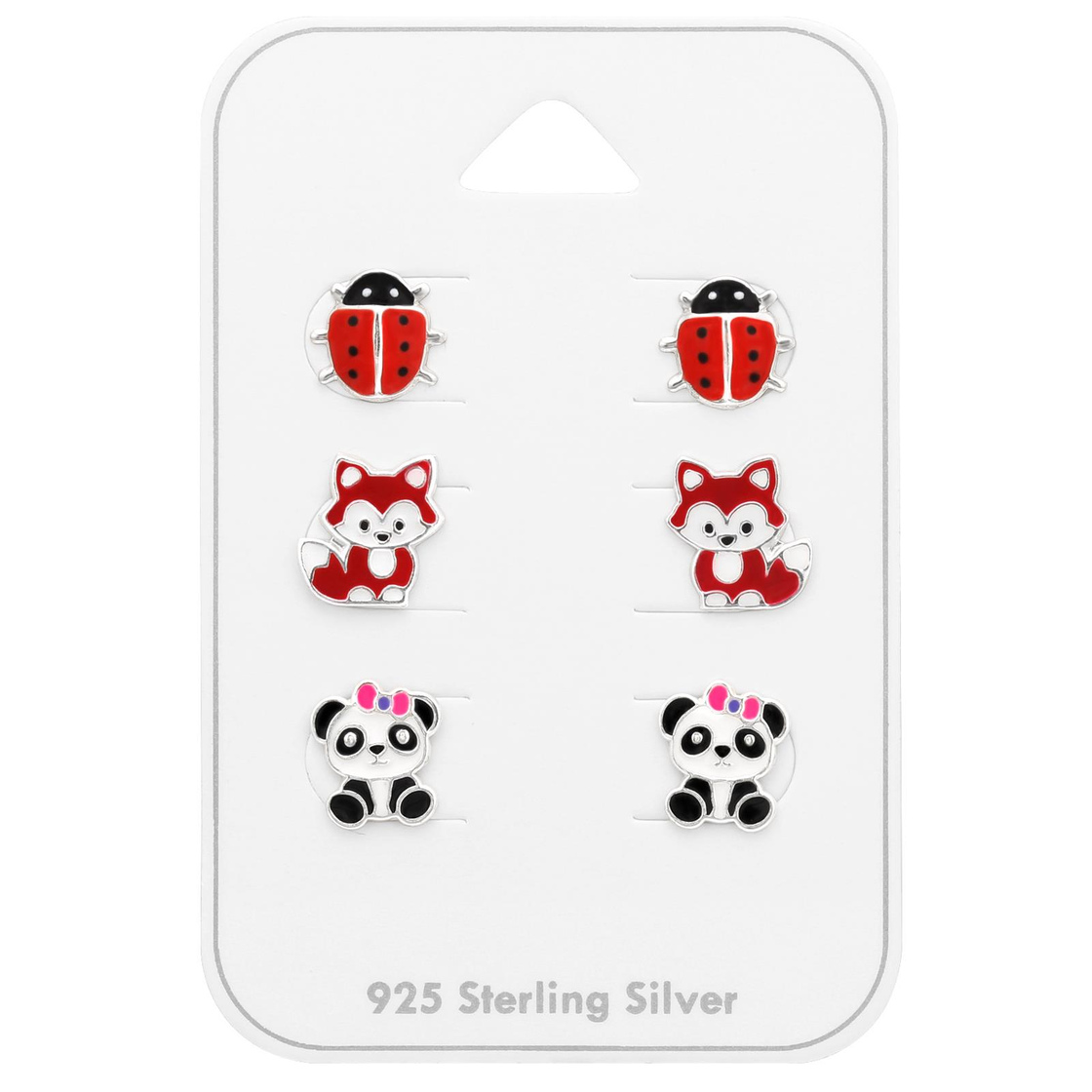 Tiere Kinder Schmuckset 925 Silber