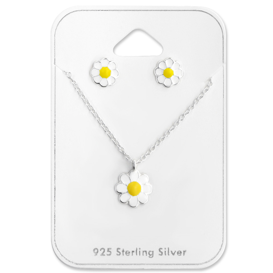 G?nsebl?mchen Kinder Schmuckset 925 Silber