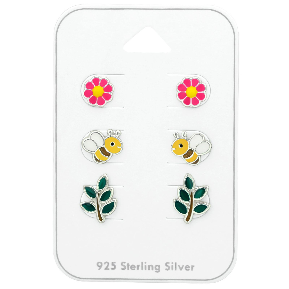 Bienen Kinder Schmuckset 925 Silber