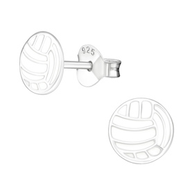 Ball Kinder Ohrringe 925 Silber