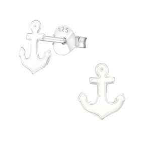 Anker Kinder Ohrringe 925 Silber