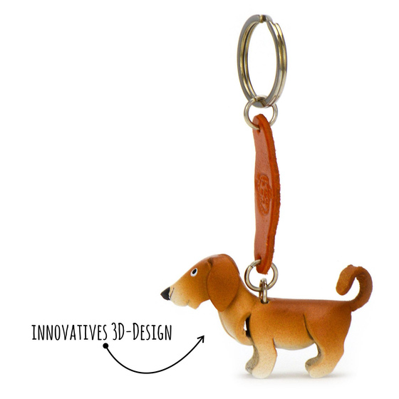Labrador Retriever Schlsselanhnger aus Leder