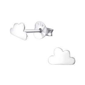 Wolke Kinder Ohrringe 925 Silber