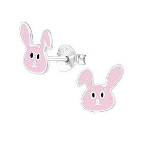 Hase Kinder Ohrringe 925 Silber