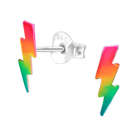 Blitz Kinder Ohrringe 925 Silber