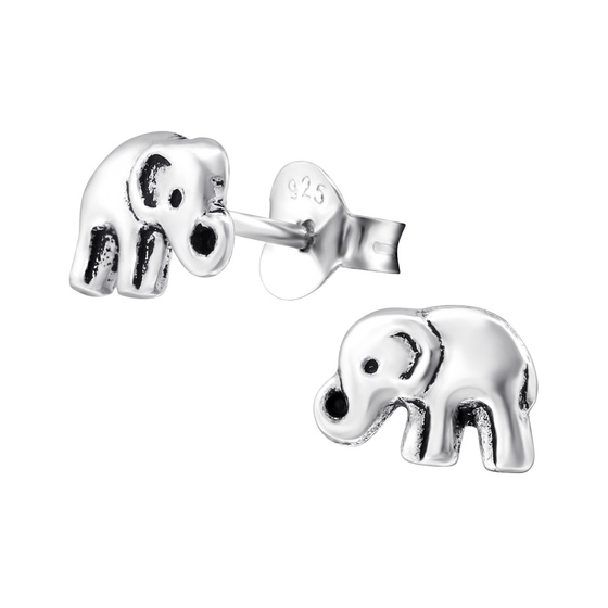 Elefant Kinder Ohrringe 925 Silber