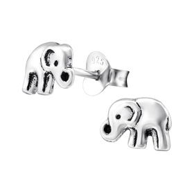 Elefant Kinder Ohrringe 925 Silber