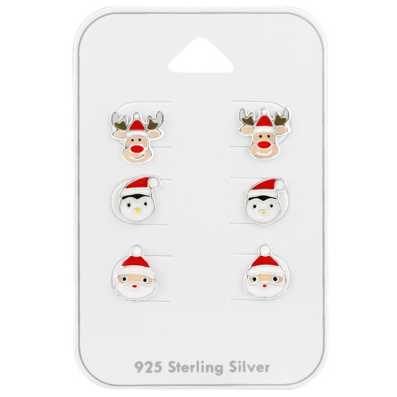 Weihnachten Kinder Schmuckset 925 Silber