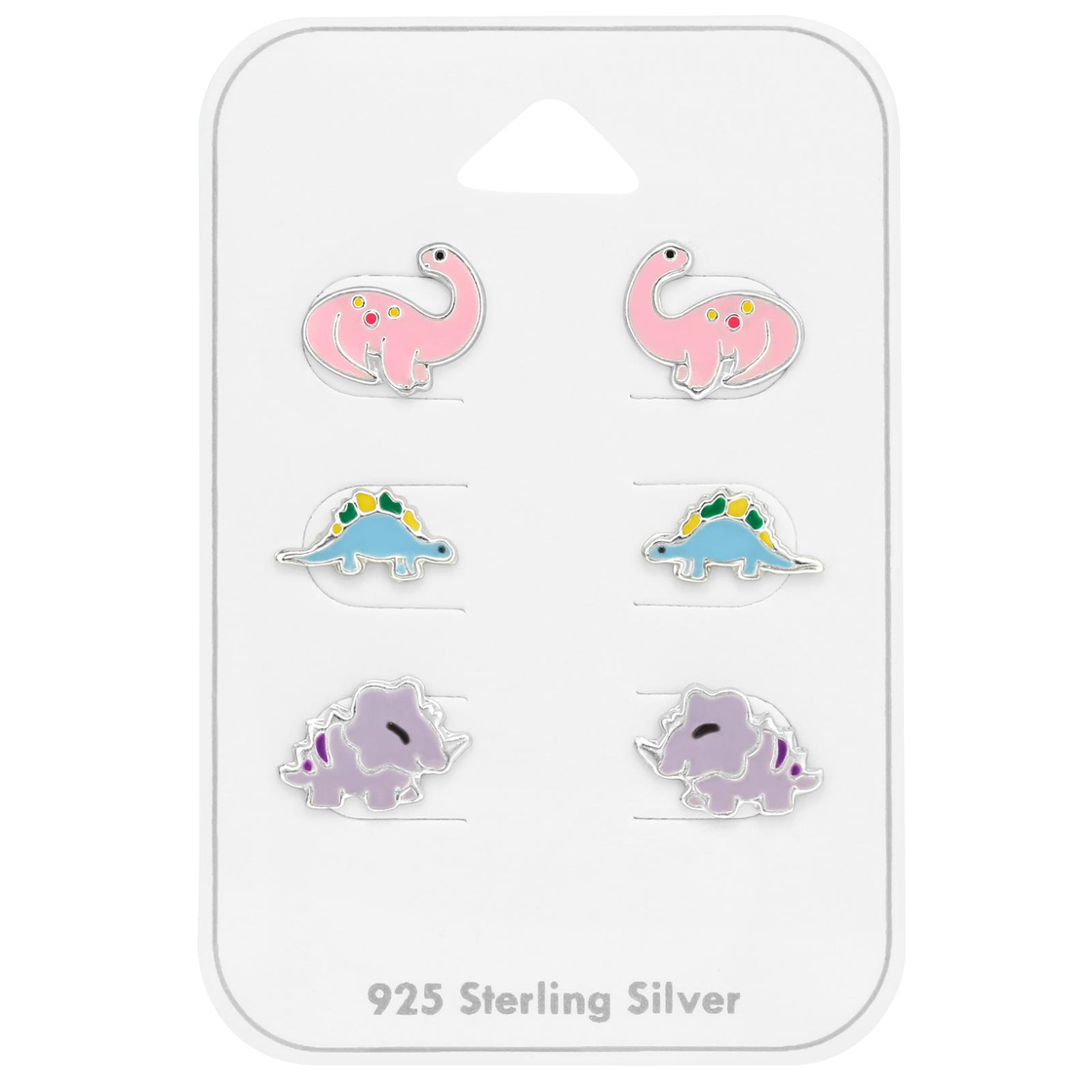 Dinosaurier Kinder Schmuckset 925 Silber