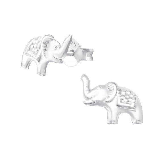 Elefant Kinder Ohrringe 925 Silber