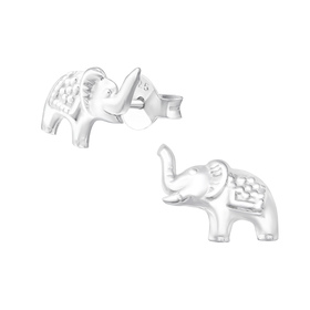 Elefant Kinder Ohrringe 925 Silber