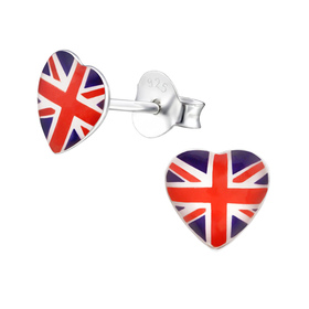 UK Kinder Ohrringe 925 Silber