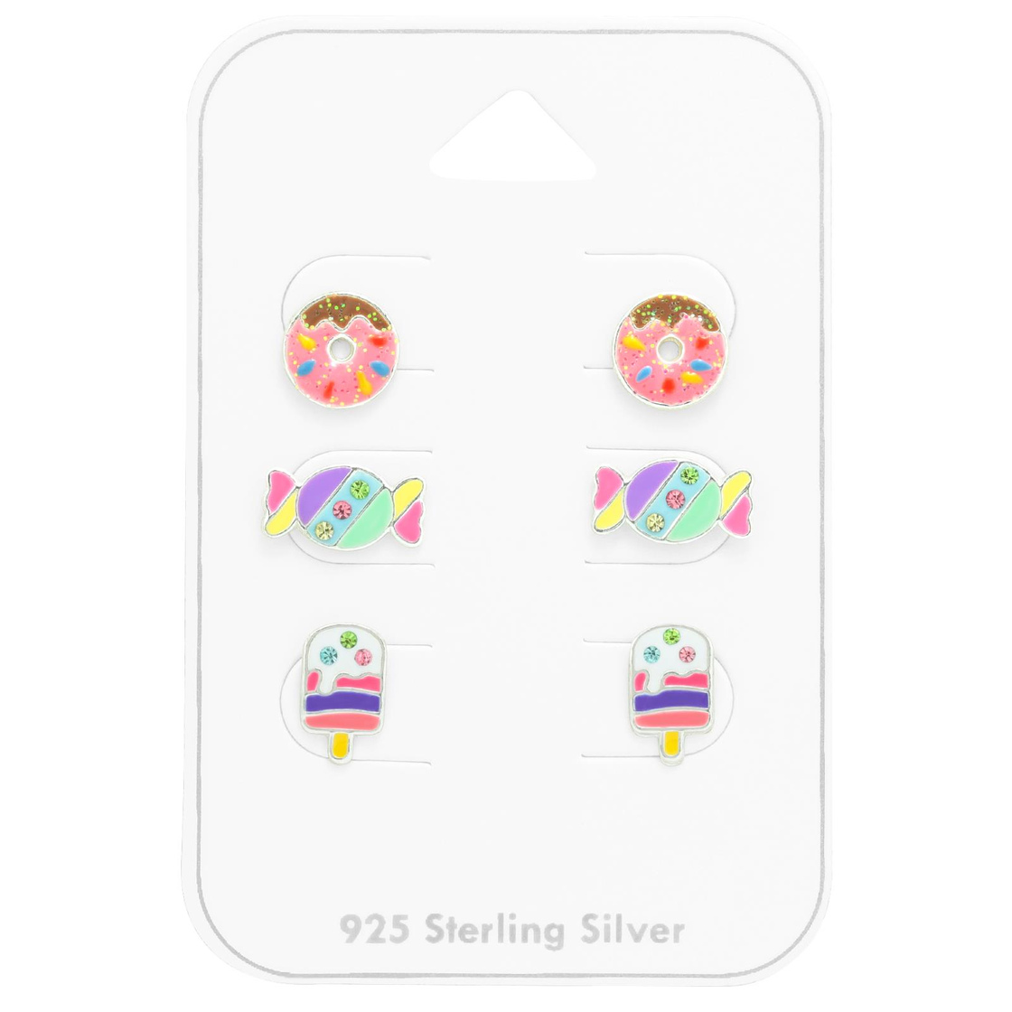Dessert Kinder Schmuckset 925 Silber