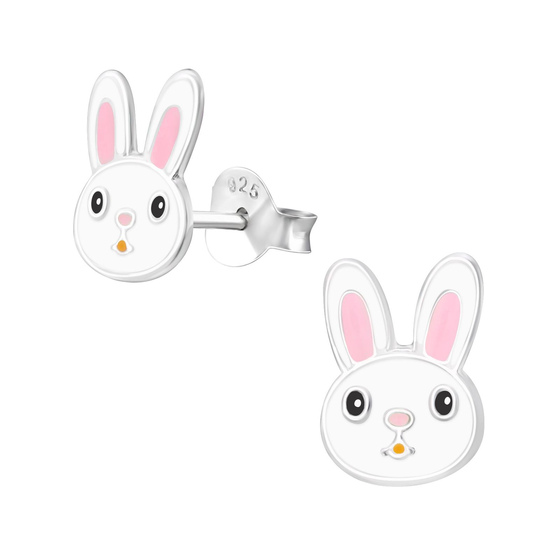 Hase Kinder Ohrringe 925 Silber