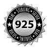 Kurzhaar Dackel Ohrringe aus 925 Silber