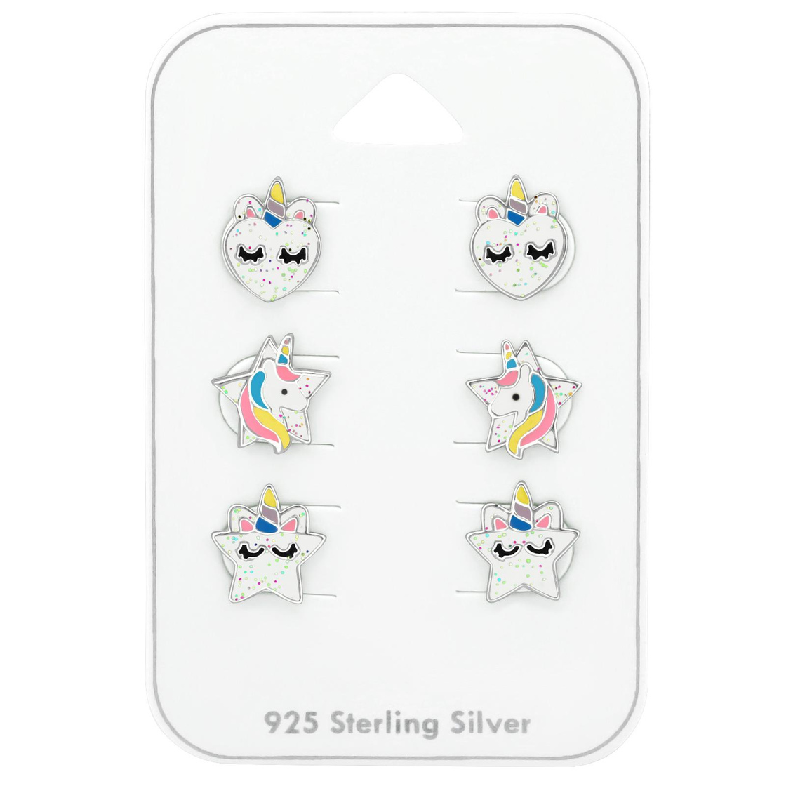 Einhorn Kinder Schmuckset 925 Silber