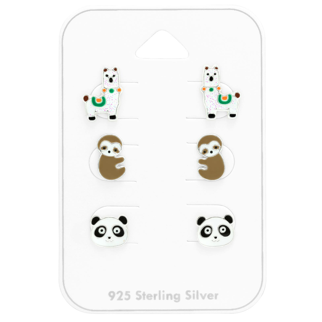 Tiere Kinder Schmuckset 925 Silber