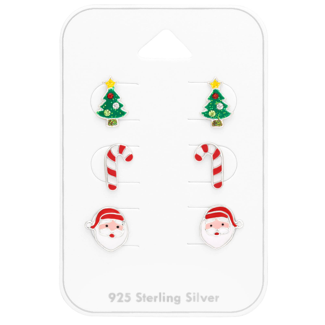 Weihnachten Kinder Schmuckset 925 Silber