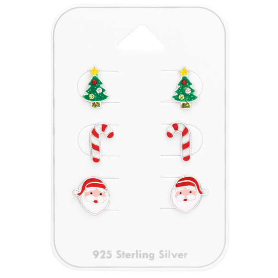 Weihnachten Kinder Schmuckset 925 Silber