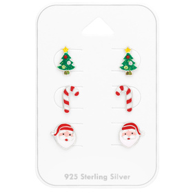 Weihnachten Kinder Schmuckset 925 Silber