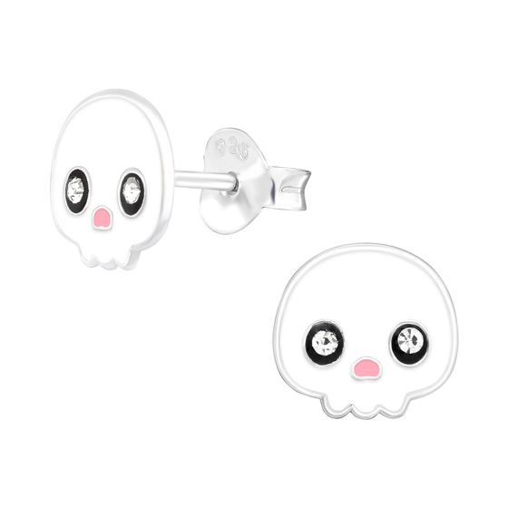 Geist Kinder Ohrringe 925 Silber