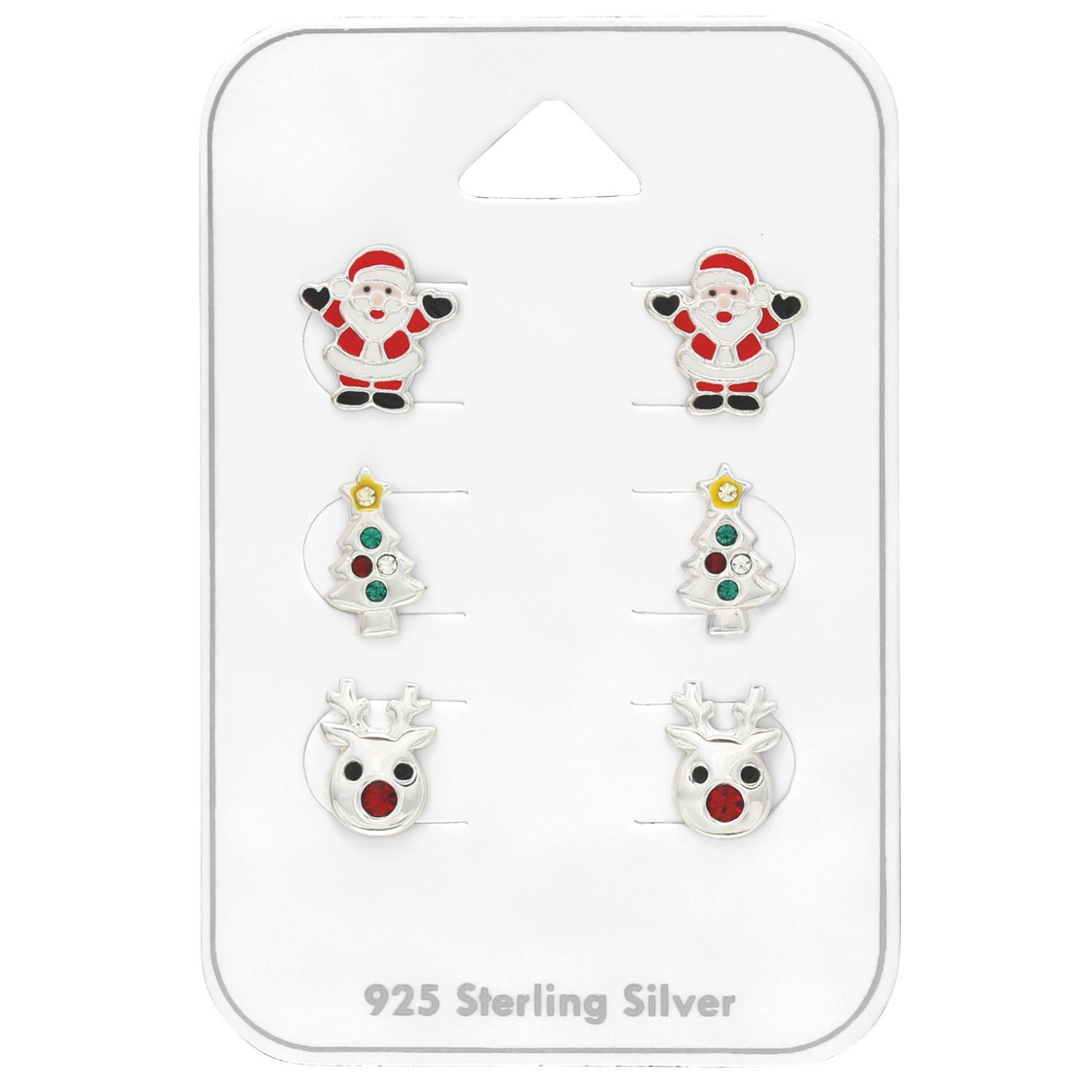 Weihnachten Kinder Schmuckset 925 Silber