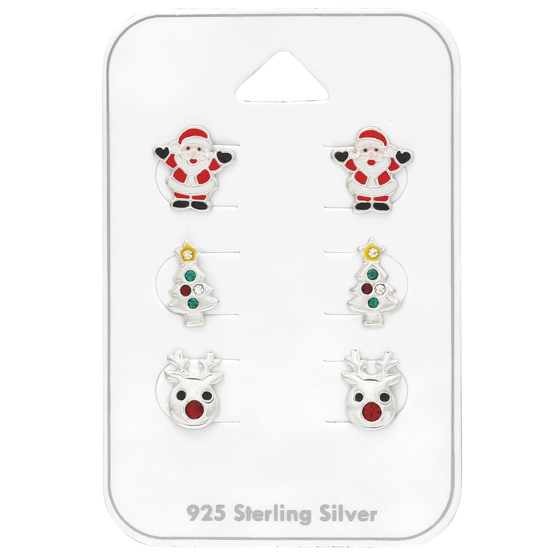 Weihnachten Kinder Schmuckset 925 Silber