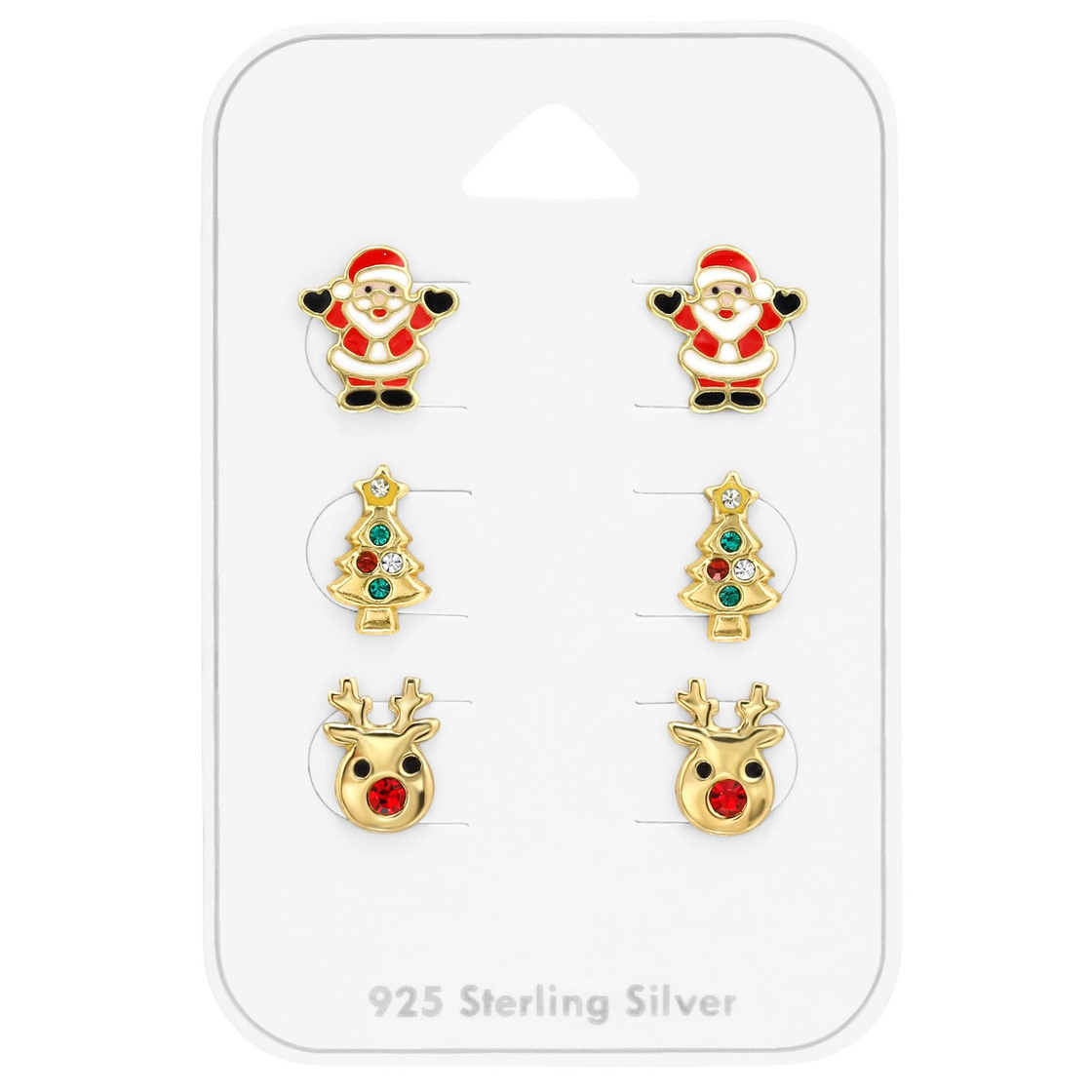Weihnachten Kinder Schmuckset 925 Silber