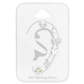 Natur Kinder Schmuckset 925 Silber