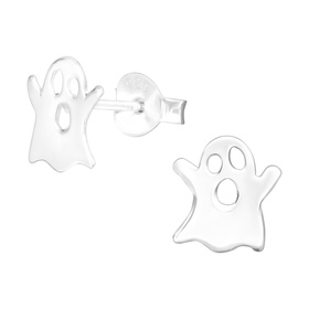 Geist Kinder Ohrringe 925 Silber