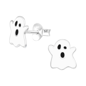 Geist Kinder Ohrringe 925 Silber
