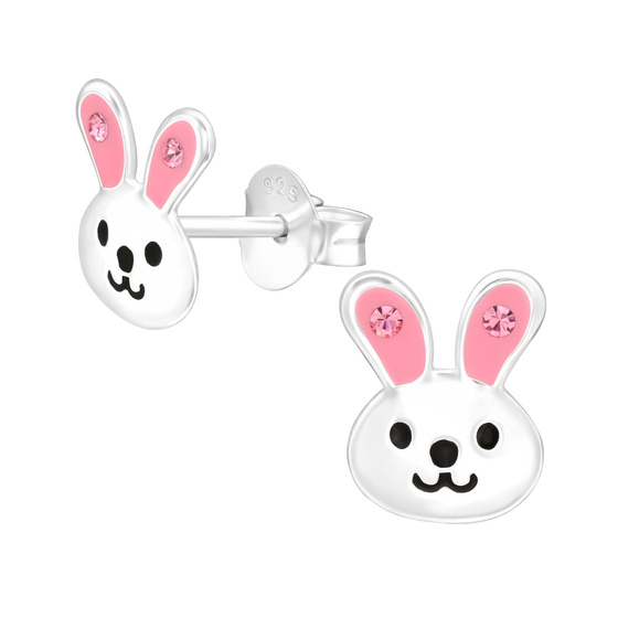 Hase Kinder Ohrringe 925 Silber