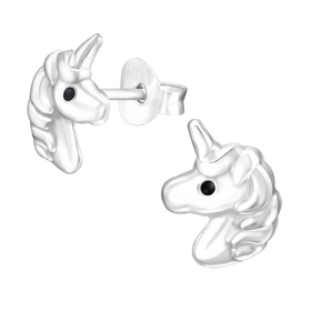 Einhorn Kinder Ohrringe 925 Silber