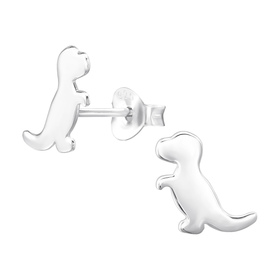 Dinosaurier Kinder Ohrringe 925 Silber