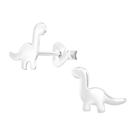 Dinosaurier Kinder Ohrringe 925 Silber