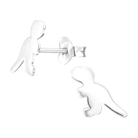 Dinosaurier Kinder Ohrringe 925 Silber