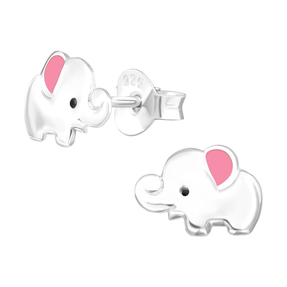 Elefant Kinder Ohrringe 925 Silber