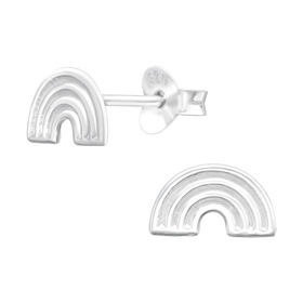 Schleife Kinder Ohrringe 925 Silber